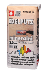 Mineralischer Rillenputz