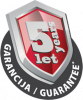 5 letna garancija JUPOL Strong