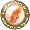 JUPOL Gold - Good washable paint JUPOL Gold - Good washable paint